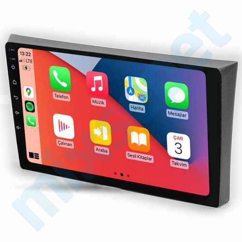 Mazda Cx-9 10.1 inç Carplay Androidauto Multimedya Sistemi