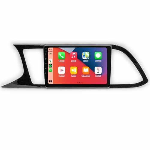 Seat Leon 9 inç Carplay Androidauto Multimedya Sistemi