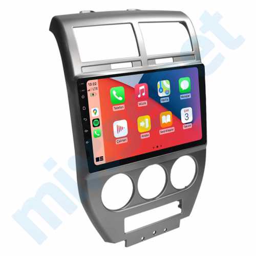 Jeep Compass Patriot 10.1 inç Carplay Androidauto Multimedya Sistemi