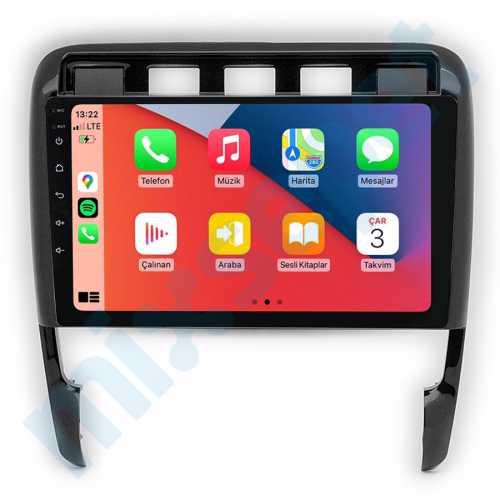 Porsche Cayenne 9 inç Carplay Androidauto Multimedya Sistemi