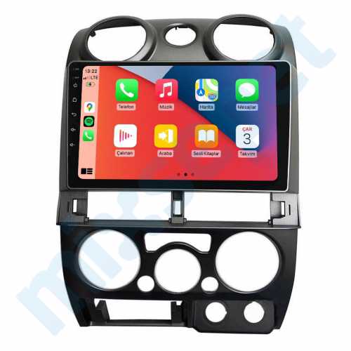 Isuzu D Max 9 inç Carplay Androidauto Multimedya Sistemi
