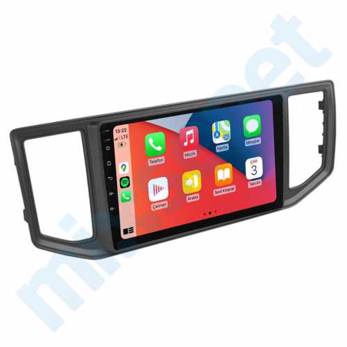 VW Crafter MAN TGE 10.1 inç Carplay Androidauto Multimedya Sistemi