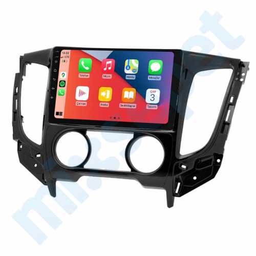 Mitsubishi L200 Fiat Fullback 9 inç Carplay Androidauto Multimedya Sistemi