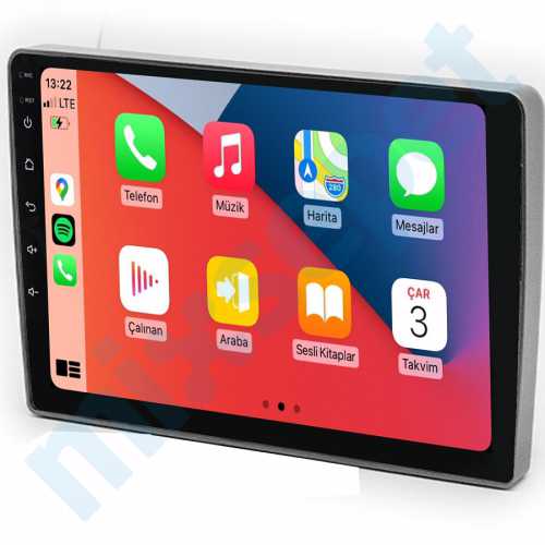 Kia Carens 9 inç Carplay Androidauto Multimedya Sistemi