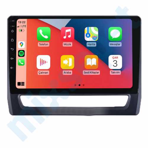 Mitsubishi ASX 10.1 inç Carplay Androidauto Multimedya Sistemi