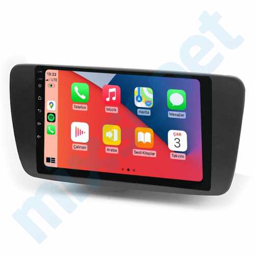 Seat İbiza 9 inç Carplay Androidauto Multimedya Sistemi