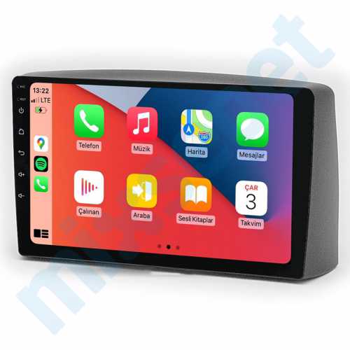 Toyota Land Cruiser 9 inç Carplay Androidauto Multimedya Sistemi