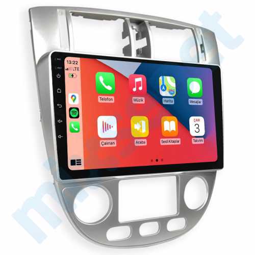 Chevrolet Lacetti 10.1 inç Carplay Androidauto Multimedya Sistemi