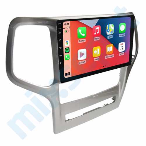 Jeep Grand Cherokee (WK2) 9 inç Carplay Androidauto Multimedya Sistemi