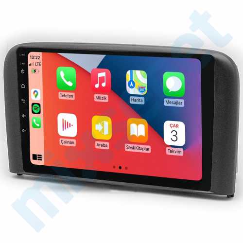Volvo S80 9 inç Carplay Androidauto Multimedya Sistemi