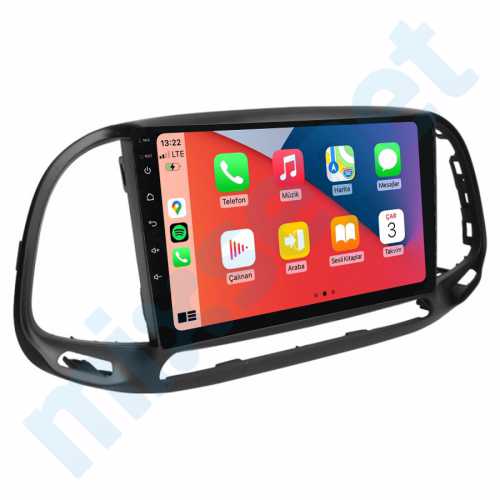 Fiat Doblo 9 inç Carplay Androidauto Multimedya Sistemi