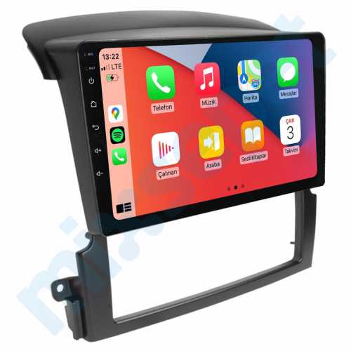 Kia Sorento 9 inç Carplay Androidauto Multimedya Sistemi