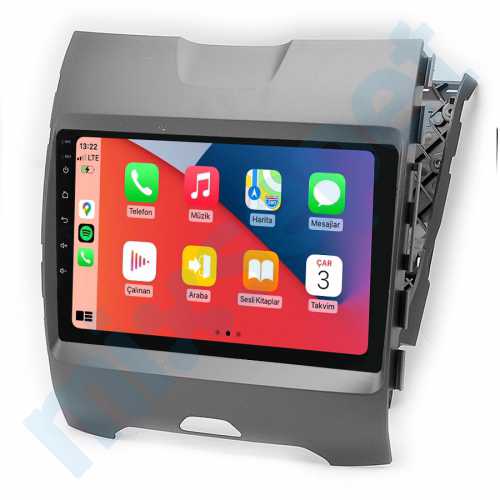 Ford Edge 9 inç Carplay Androidauto Multimedya Sistemi