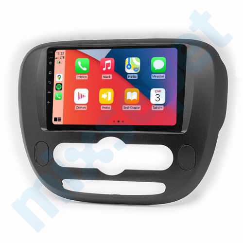 Kia Soul 9 inç Carplay Androidauto Multimedya Sistemi