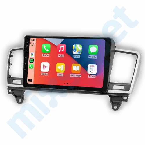 Mercedes ML Serisi 9 inç Carplay Androidauto Multimedya Sistemi