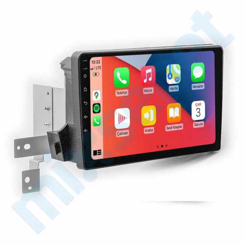 Ssangyong Actyon Kyron Korando 9 inç Carplay Androidauto Multimedya Sistemi