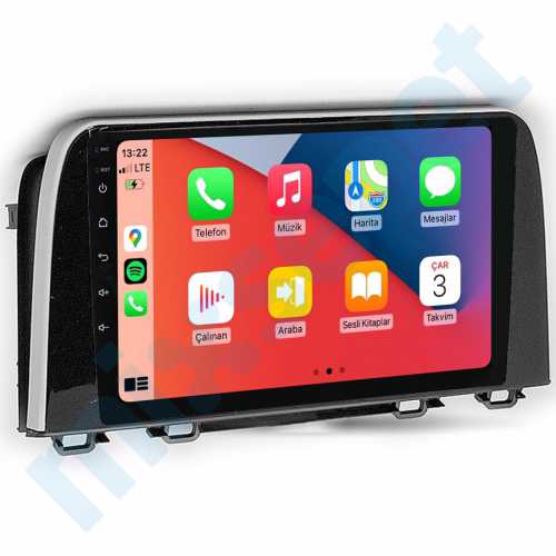 Honda CR-V 9 inç Carplay Androidauto Multimedya Sistemi