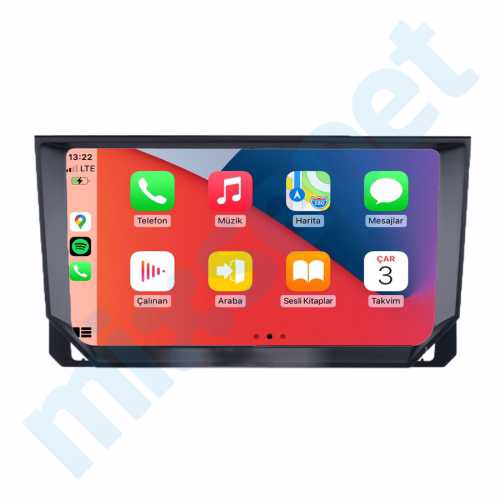Seat Arona İbiza 9 inç Carplay Androidauto Multimedya Sistemi