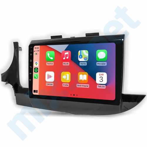 Opel Mokka X 9 inç Carplay Androidauto Multimedya Sistemi