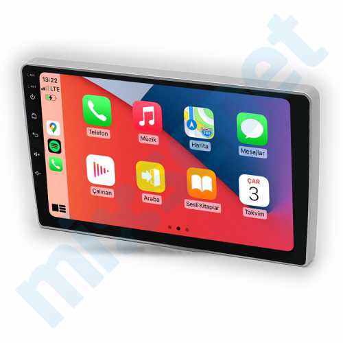 Kia Sportage 9 inç Carplay Androidauto Multimedya Sistemi