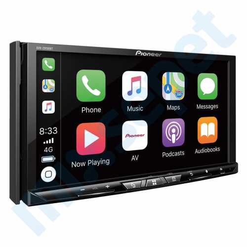 Pioneer AVH-Z9200DAB Kablosuz Apple CarPlay Android Auto Multimedya Sistemi