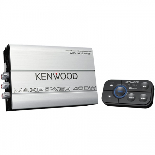 Kenwood KAC-M1824BT 4 Kanal 400 Watt Oto Amfi Amplifikatör