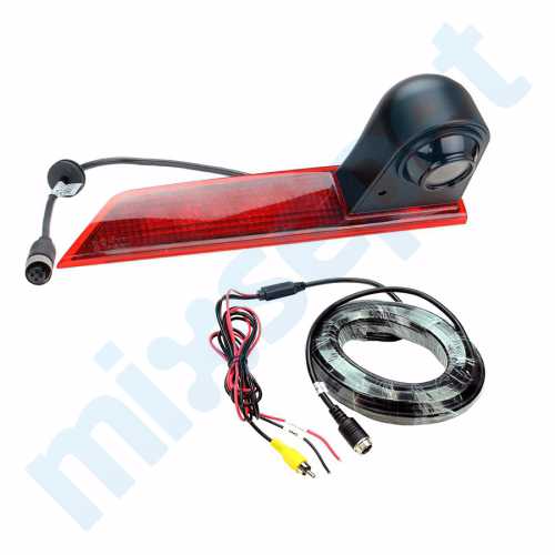 Ford Transit Custom Geri Görüş Kamerası fren lambası tipi