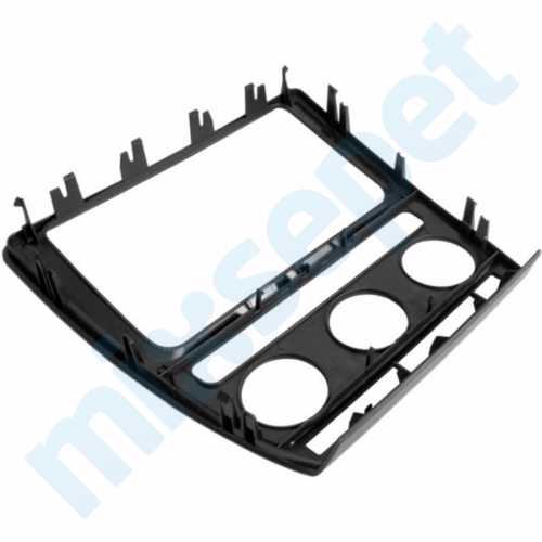 Skoda Octavia Dijital Klima Double Multimedya Çerçevesi 11-816 