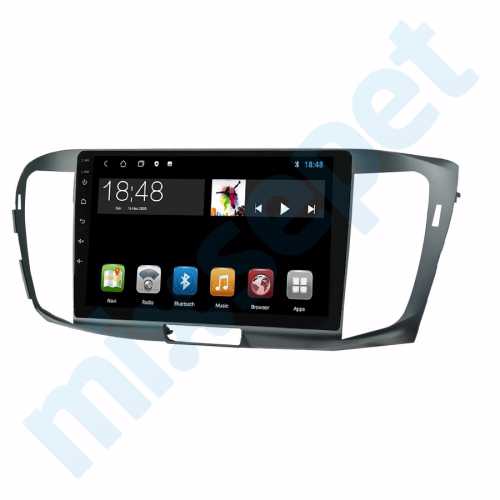 Honda Accord 9 inç Android Navigasyon ve Multimedya Sistemi