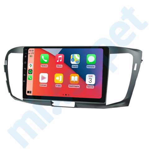 Honda Accord 9 inç Carplay Androidauto Multimedya Sistemi