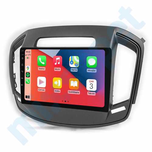 Opel İnsignia 9 inç Carplay Androidauto Multimedya Sistemi