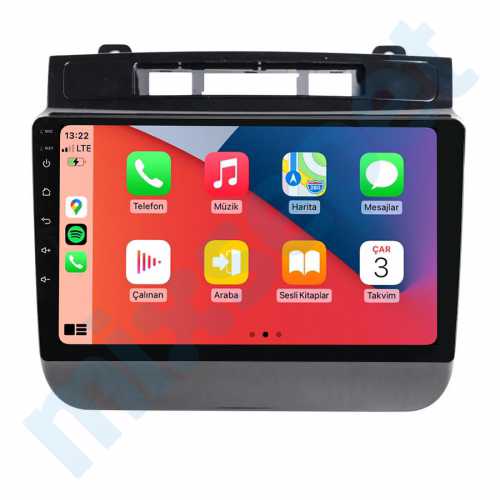 Volkswagen Touareg 9 inç Carplay Androidauto Multimedya Sistemi