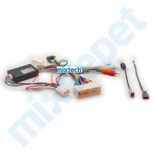 Hyundai Kia Multimedya Soketi Seti ve CanBus hy-17