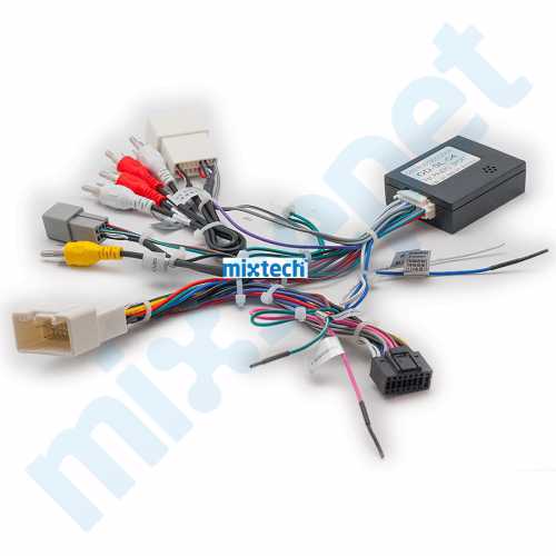Mitsubishi Araca Özel Multimedya Soketi ve Canbus sl-22