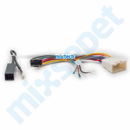 Mitsubishi Multimedya Soketi Seti sl-01