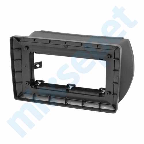 Citroen Nemo Peugeot Bipper Fiat Fiorino 10.1 İnç Multimedya Çerçevesi 22-1165