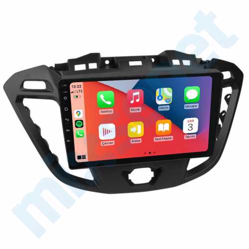 Ford Custom 9 inç Carplay Androidauto Multimedya Sistemi