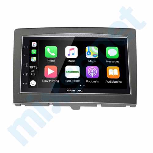 Grundig Porsche 911 Cayman Boxster CarPlay AndroidAuto Multimedya Sistemi