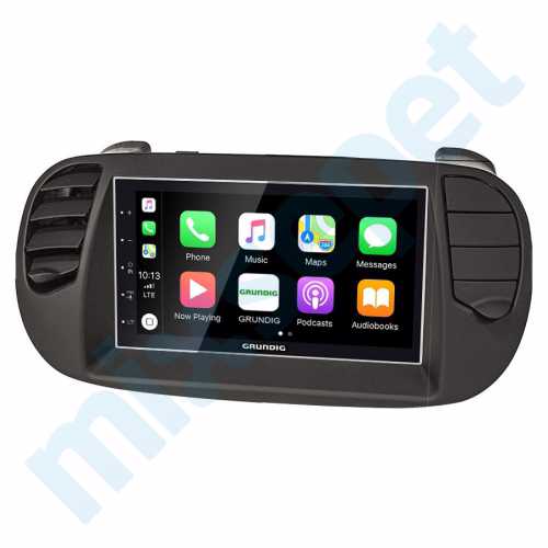 Grundig Fiat 500 CarPlay AndroidAuto Multimedya Sistemi
