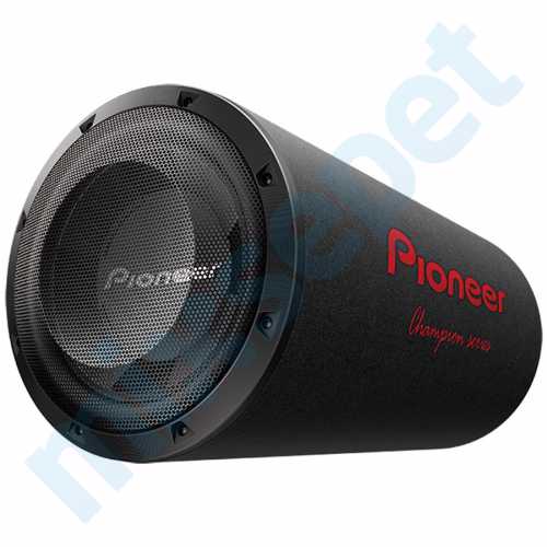 Pioneer TS-WX3000T 1600 Watt 30 cm Oto Tüp Tipi Subwoofer Bas Tek Bobin