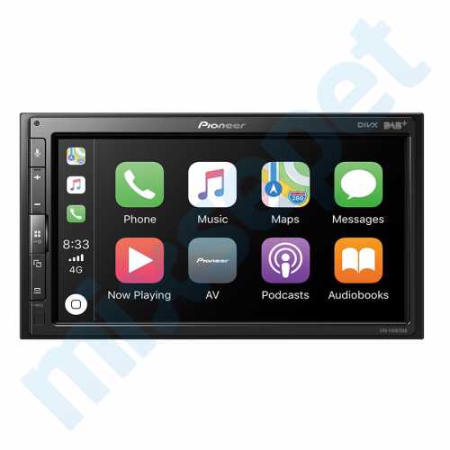 Pioneer SPH-EVO62DAB Multimedya Apple CarPlay Android Auto Weblink Sistemi