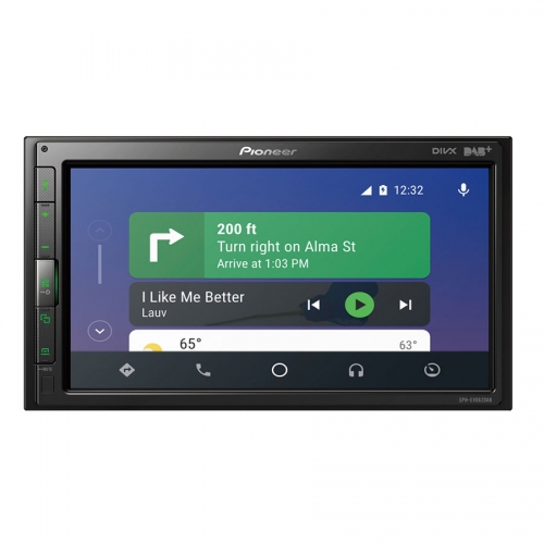 Pioneer SPH-EVO62DAB Multimedya Apple CarPlay Android Auto Weblink Sistemi