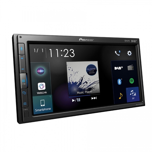 Pioneer SPH-EVO62DAB Multimedya Apple CarPlay Android Auto Weblink Sistemi