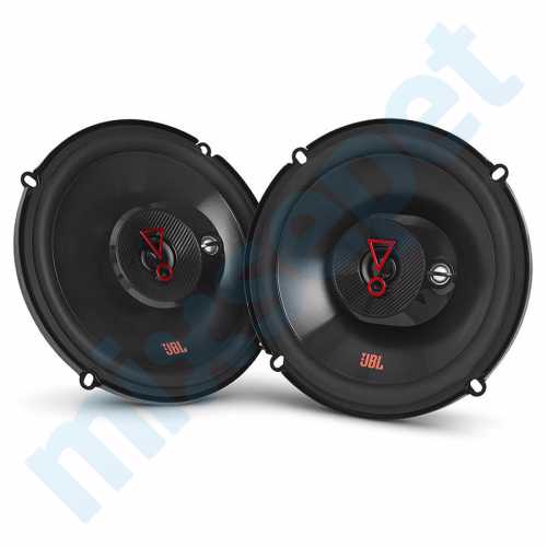 JBL STAGE3 637F 16,5 cm 270 Watt Oto Hoparlör 2 Yollu