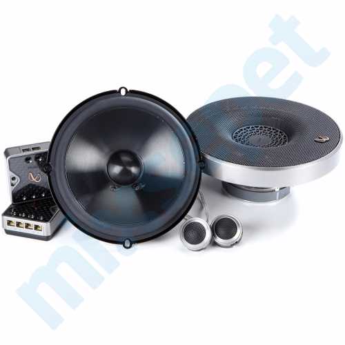 İnfinity PR6510CS 16 cm 240 Watt Oto Hoparlör 2 Yollu Mid Takımı