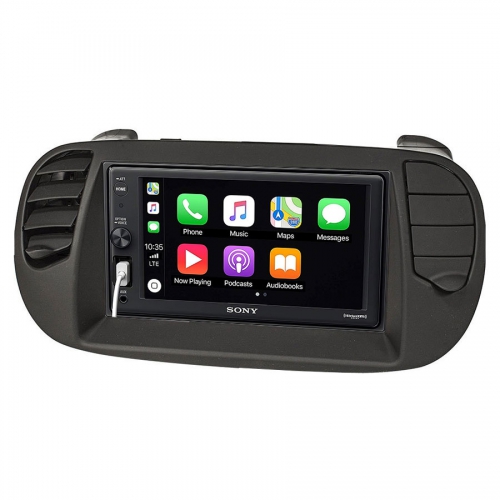 Sony Fiat 500 Apple CarPlay Multimedya Sistemi