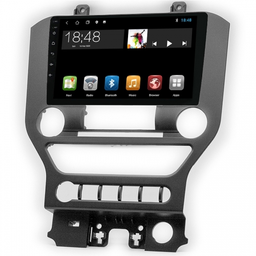 Ford Mustang 9 inç Android Navigasyon ve Multimedya Sistemi