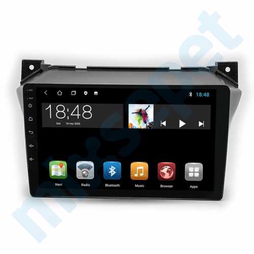 Suzuki Alto 9 inç Android Navigasyon ve Multimedya Sistemi