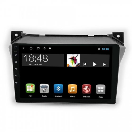 Suzuki Alto 9 inç Android Navigasyon ve Multimedya Sistemi