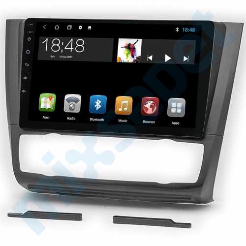 Bmw 1 Serisi E81 E82 E87 E88 9 inç Android Navigasyon ve Multimedya Sistemi